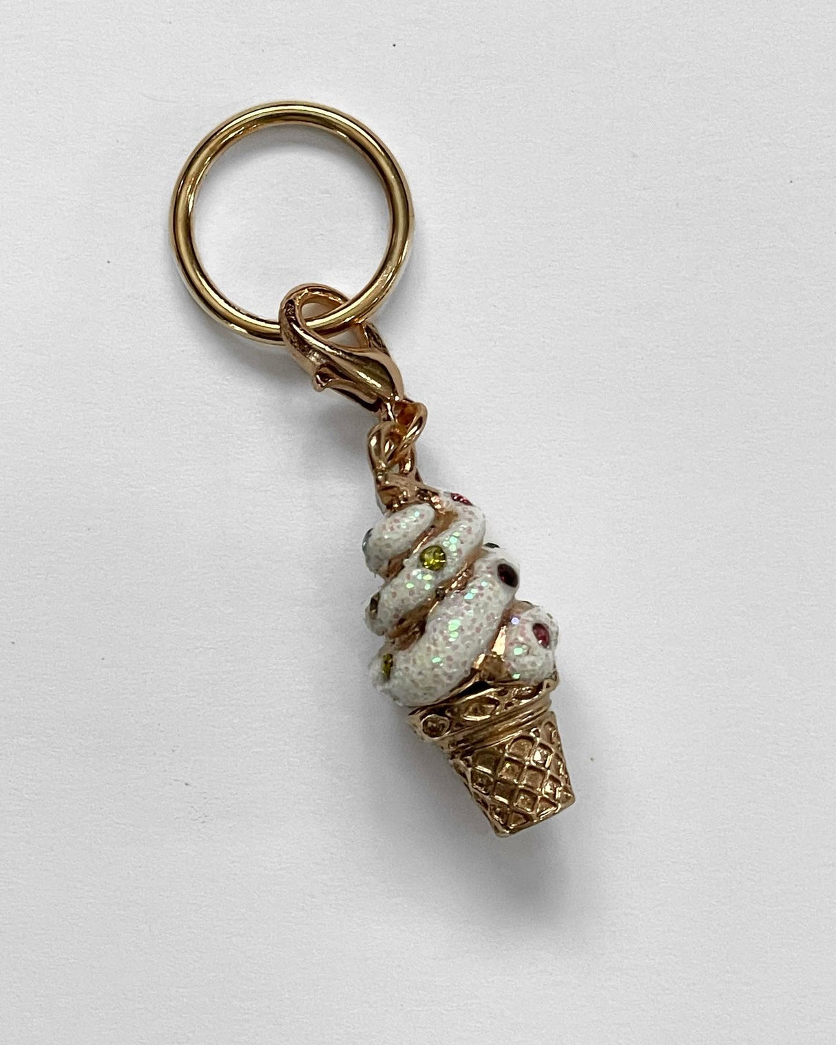 Southpaw Stitch Markers | Ice Cream Cone