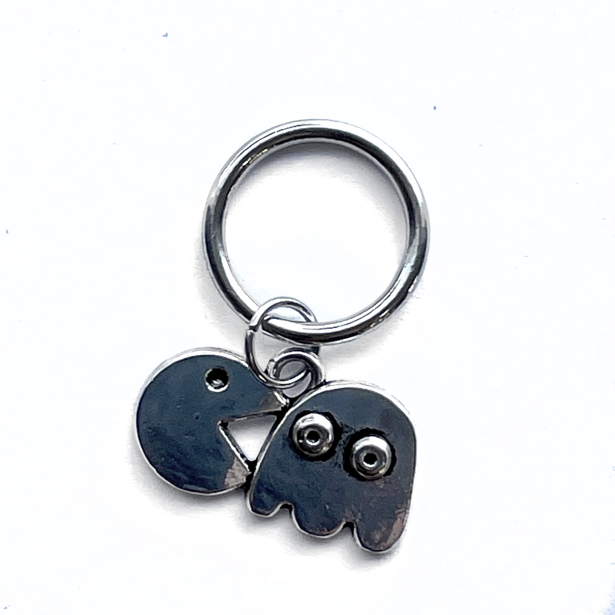 Southpaw Stitch Markers | Pac Man