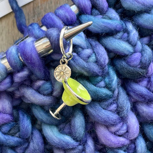 Southpaw Stitch Markers | Cocktail Hour