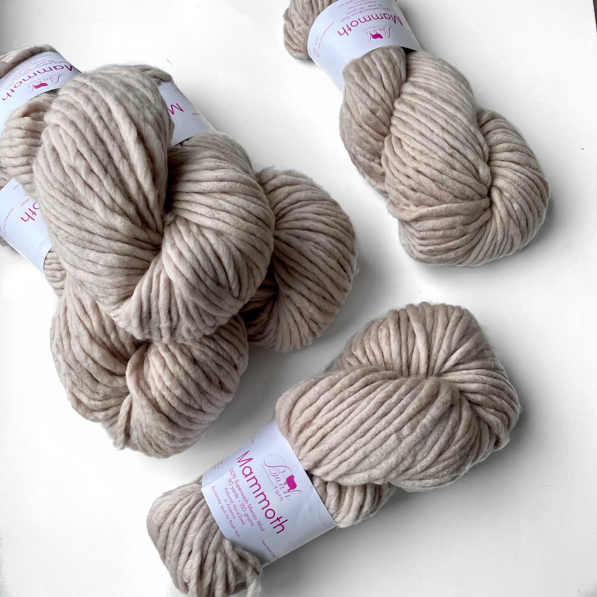 Baah Yarn | Mammoth | Dare To Bare