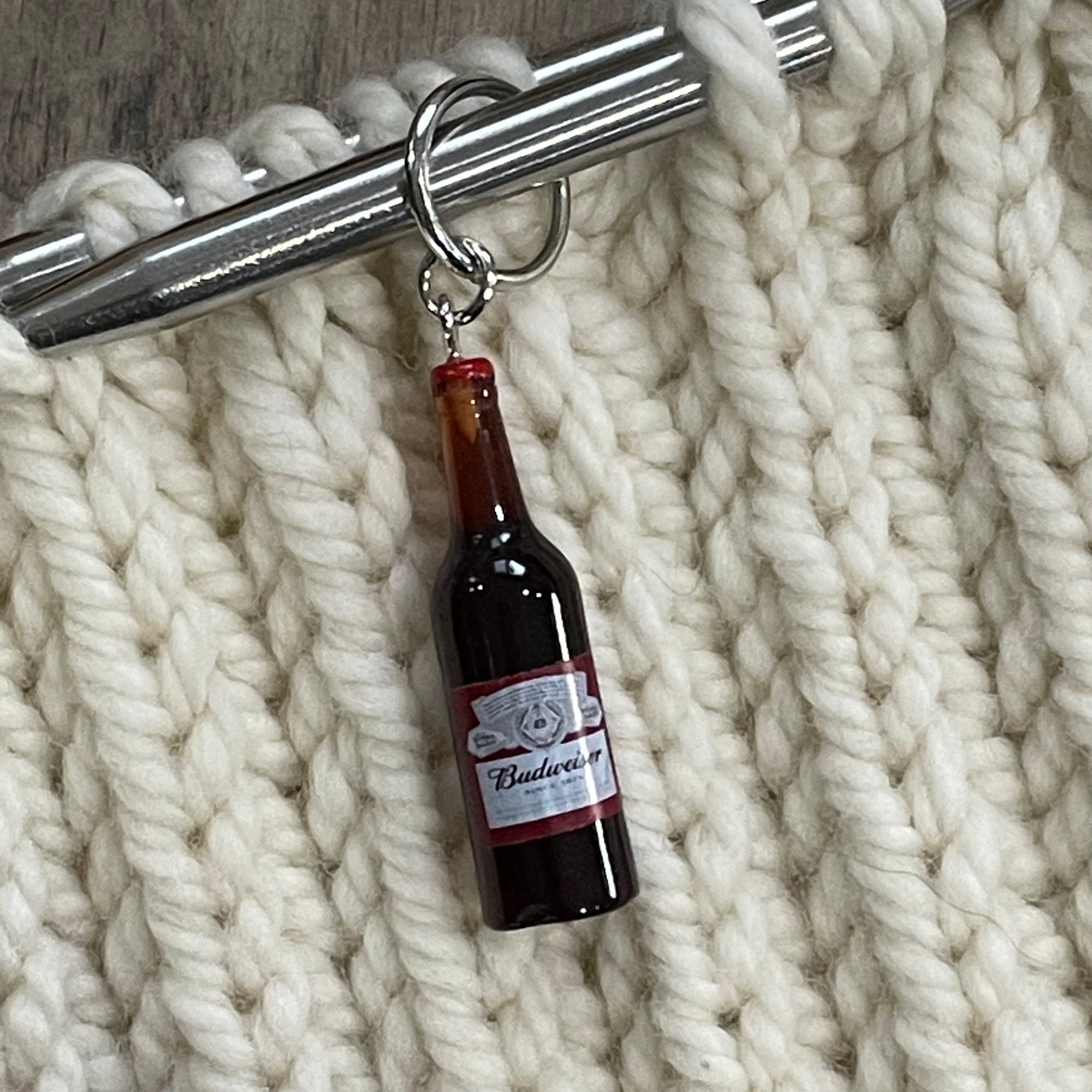 Southpaw Stitch Markers | Beers