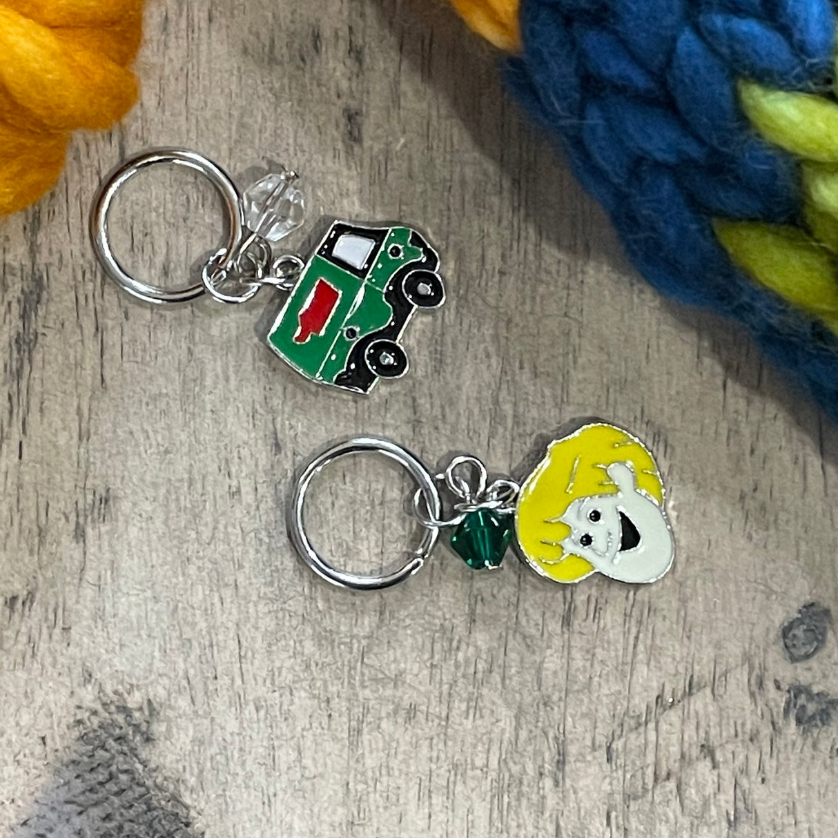 Southpaw Stitch Markers | Scooby Doo Mystery