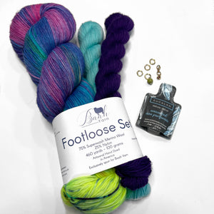 Baah Yarn | Footloose Sock Kit