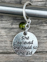 Southpaw Stitch Markers | She Believed