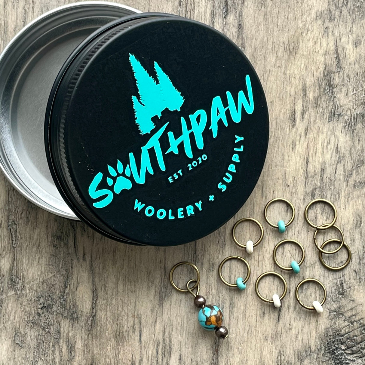 Shawl Sweater & Sock Stitch Marker Set