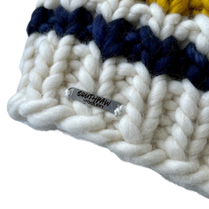 Trader's Toque | Iconic Stripes |  Merino Wool Hat