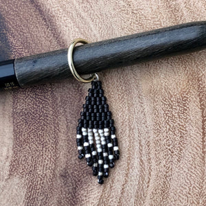 Hand Beaded Stitch Marker