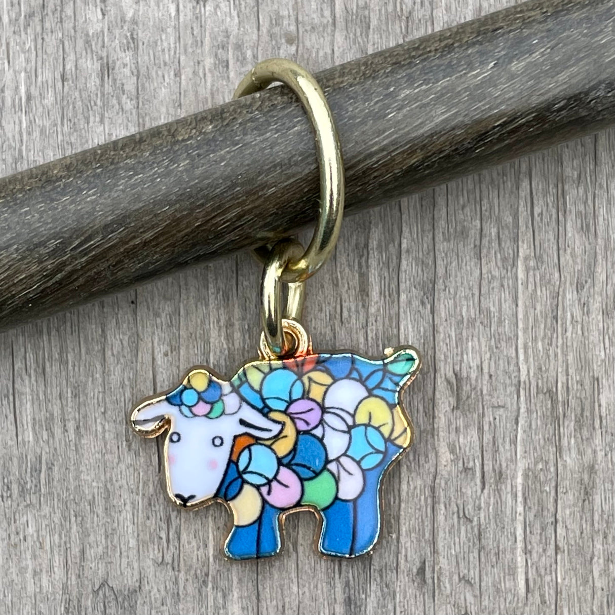 Southpaw Stitch Markers | Sheepish