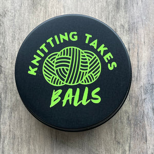 Notions Tin | Knitting Takes Balls