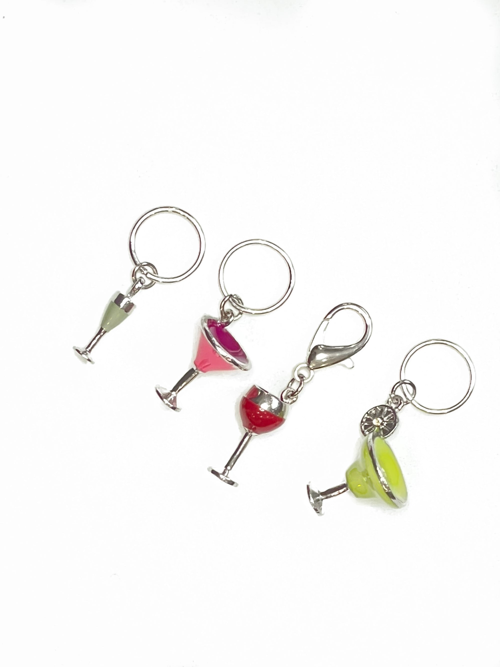 Southpaw Stitch Markers | Cocktail Hour