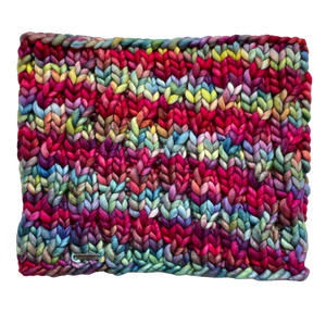 Adult Merino Wool Luxury Knit Cowl | Multi Color