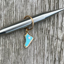 Southpaw Stitch Markers | Chucks