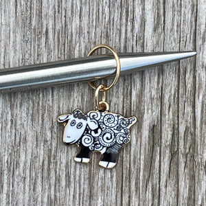 Southpaw Stitch Markers | Sheepish