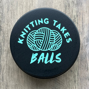 Notions Tin | Knitting Takes Balls