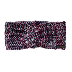 Adult Luxury Hand Knit Headband | Merino Wool Twist Headband