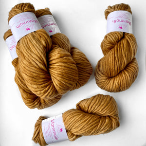 Baah Yarn | Mammoth | Bronze