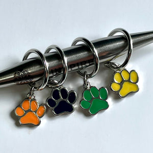 Southpaw Stitch Markers | Paws