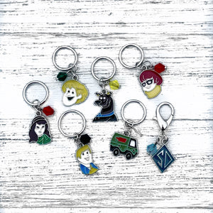 Southpaw Stitch Markers | Scooby Doo Mystery