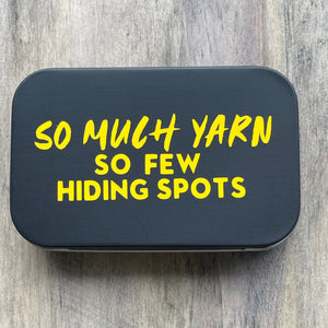 Notions Tin | So Much Yarn