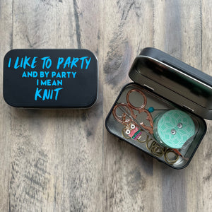 Notions Tin | I Like To Party