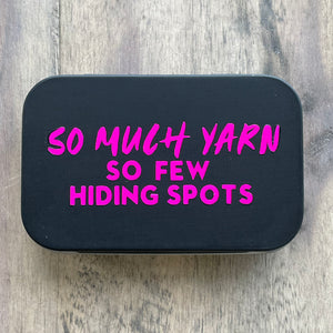 Notions Tin | So Much Yarn