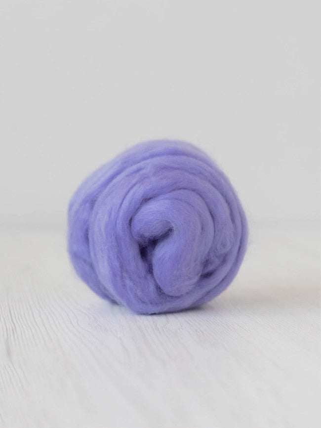 Dyeing House Gallery | Wool Roving | Lavender