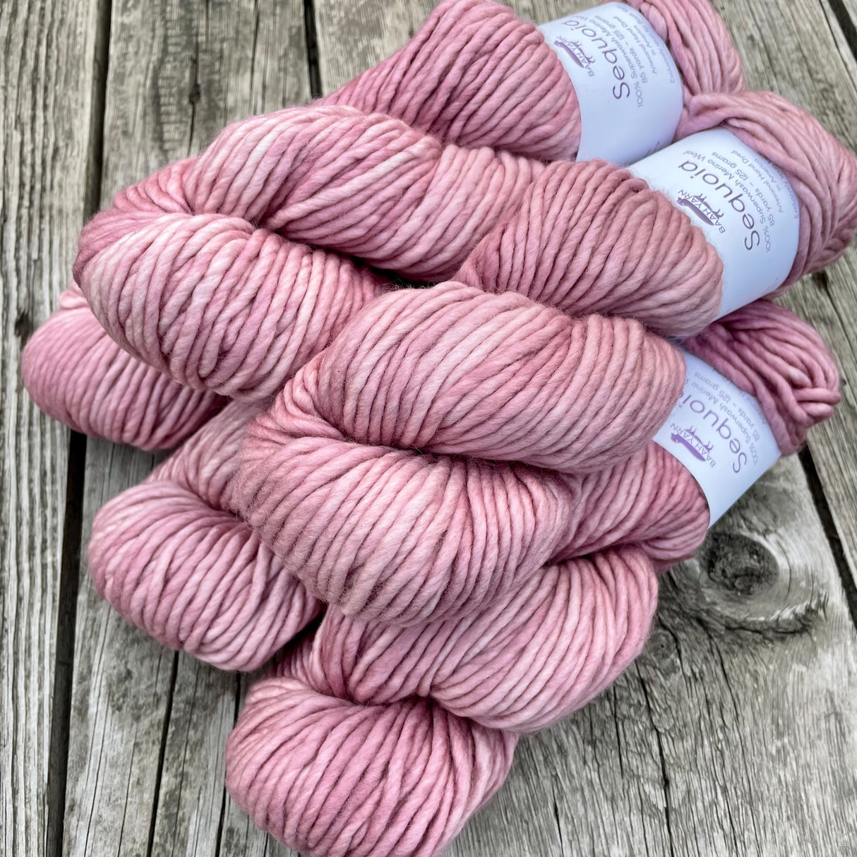 Baah Yarn Sequoia | In a Blush