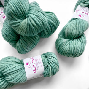 Baah Yarn | Mammoth | Verde Nice To Meet You