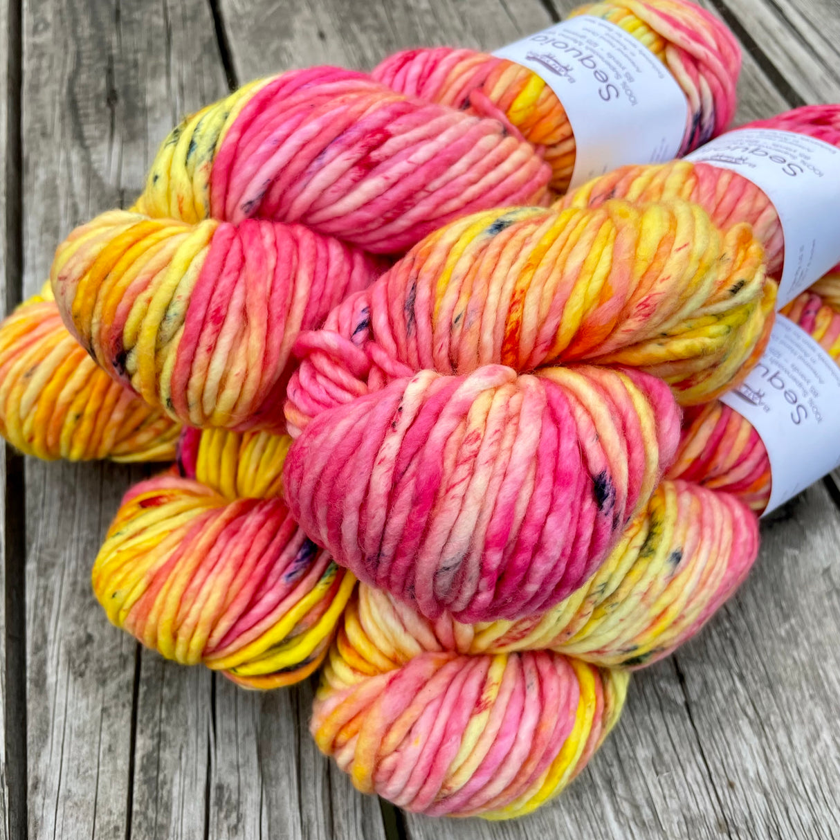 Baah Yarn Sequoia | Pink Promise