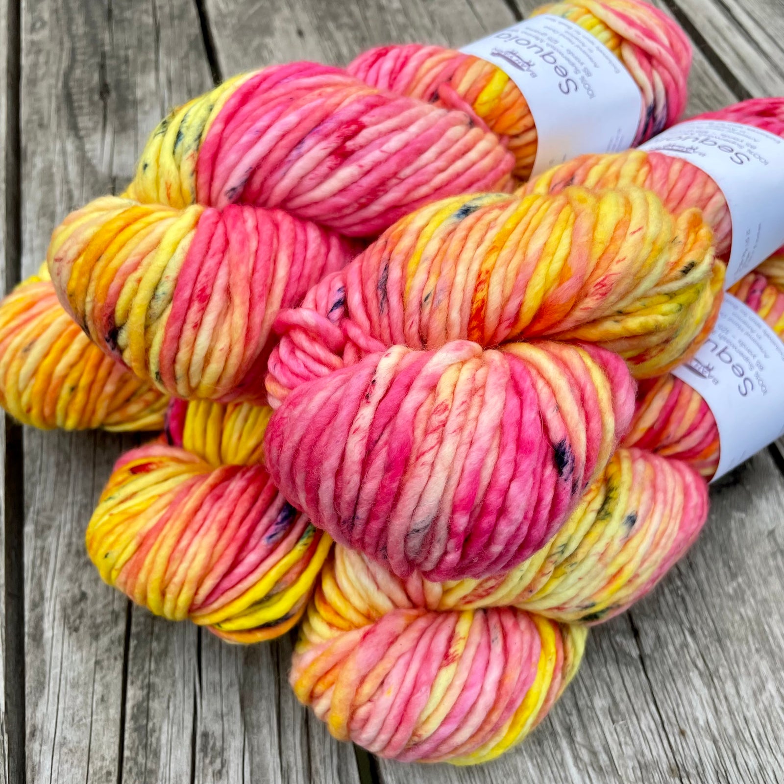 Peaches And Cream Baah Yarn Sequoia – The Lovina Shop