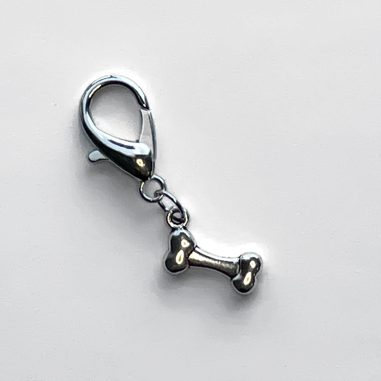 Southpaw Stitch Markers | Dog Bone