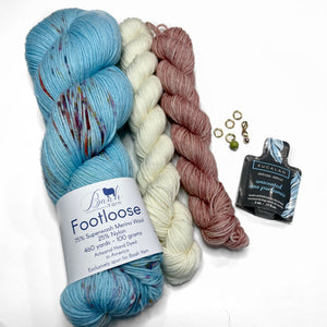 Baah Yarn | Footloose Sock Kit