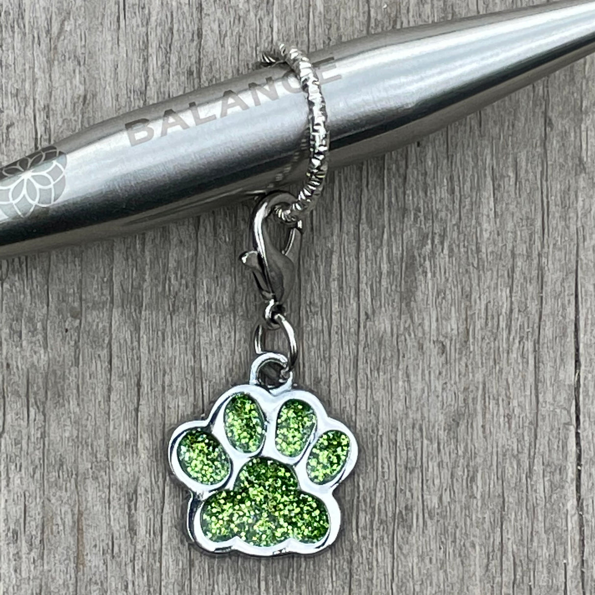 Southpaw Stitch Markers | Pawesome