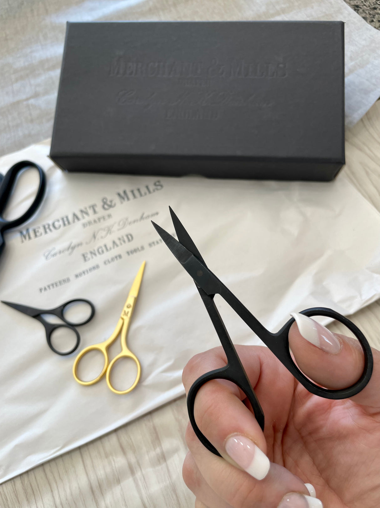 Merchant & Mills | Wide Bow