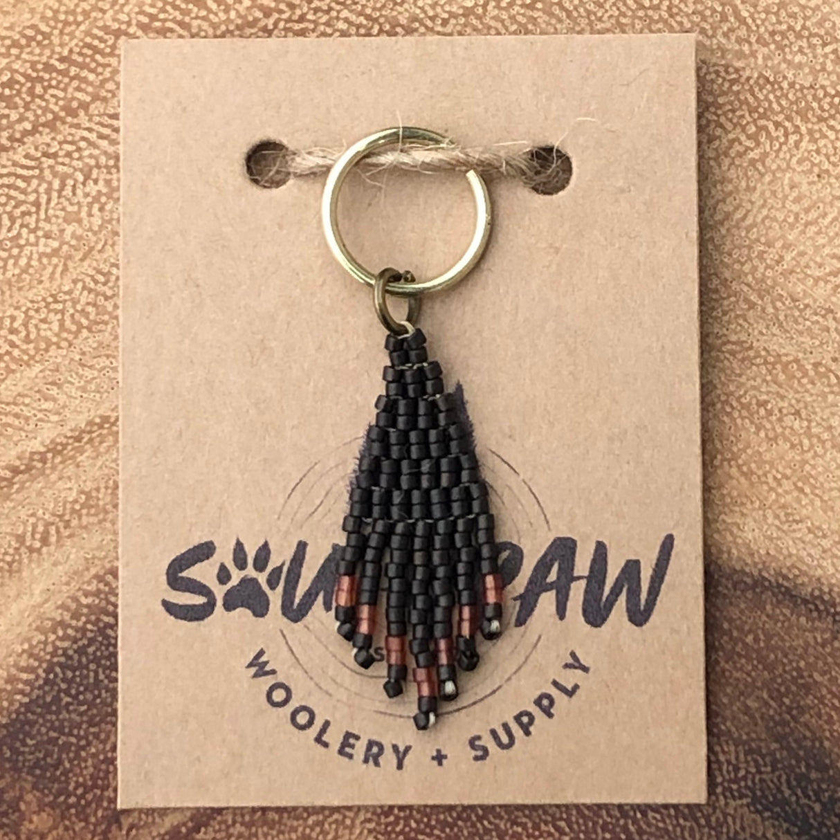 Hand Beaded Stitch Marker