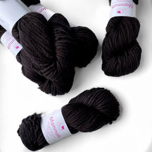 Baah Yarn | Mammoth | Black Pearl