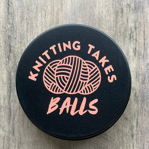 Notions Tin | Knitting Takes Balls