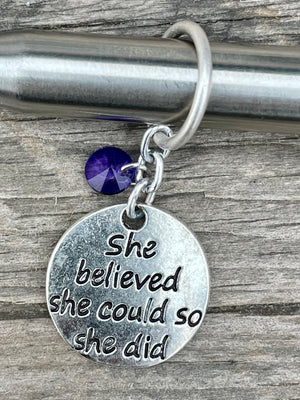 Southpaw Stitch Markers | She Believed