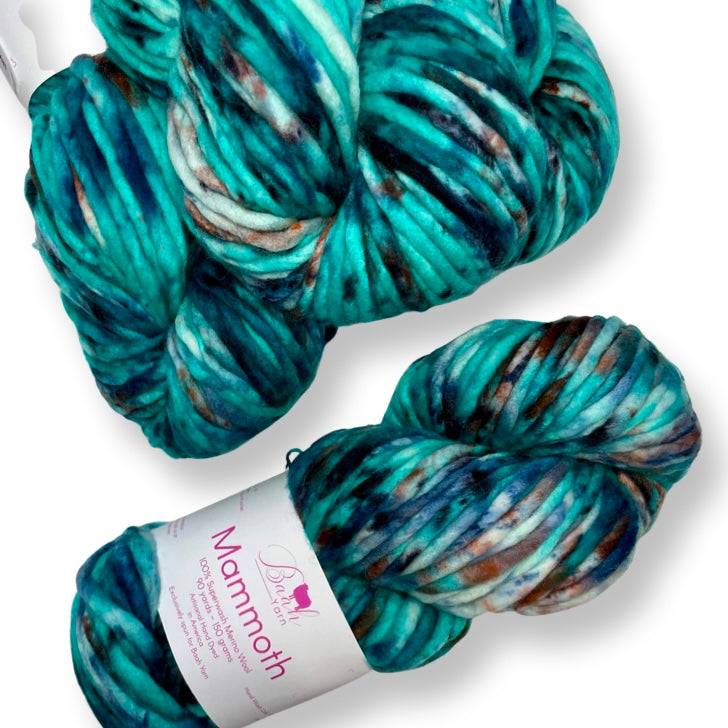 Mammoth acrylic top yarn