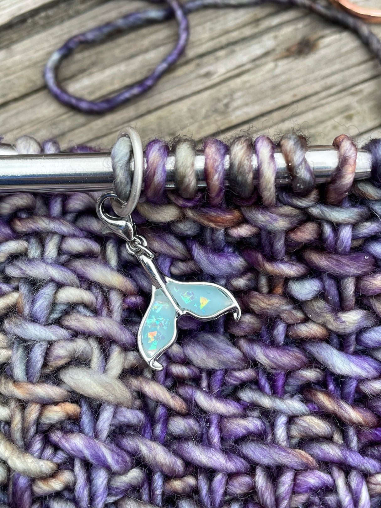 Southpaw Stitch Markers | Mermaid Tale