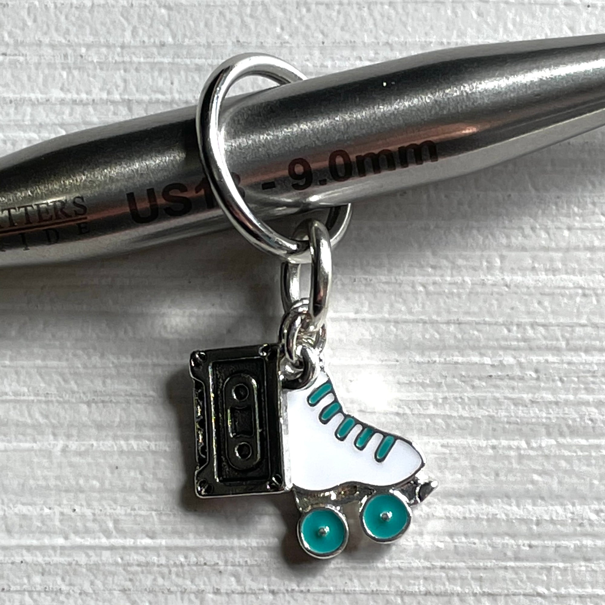 Southpaw Stitch Markers | Retro Groove