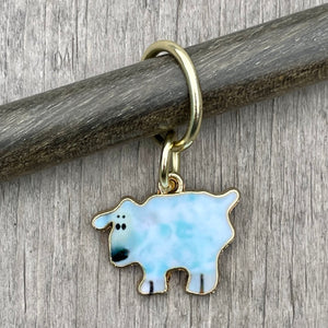 Southpaw Stitch Markers | Sheepish