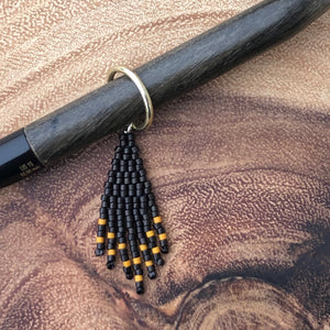 Hand Beaded Stitch Marker