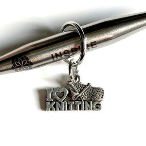 Southpaw Stitch Markers | I Love Knitting