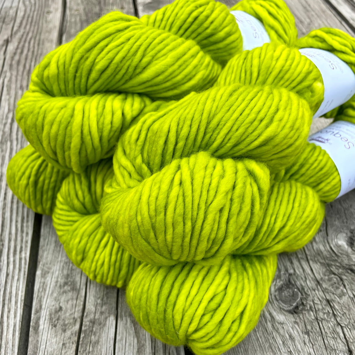 Baah Yarn Sequoia | Tequila Lime