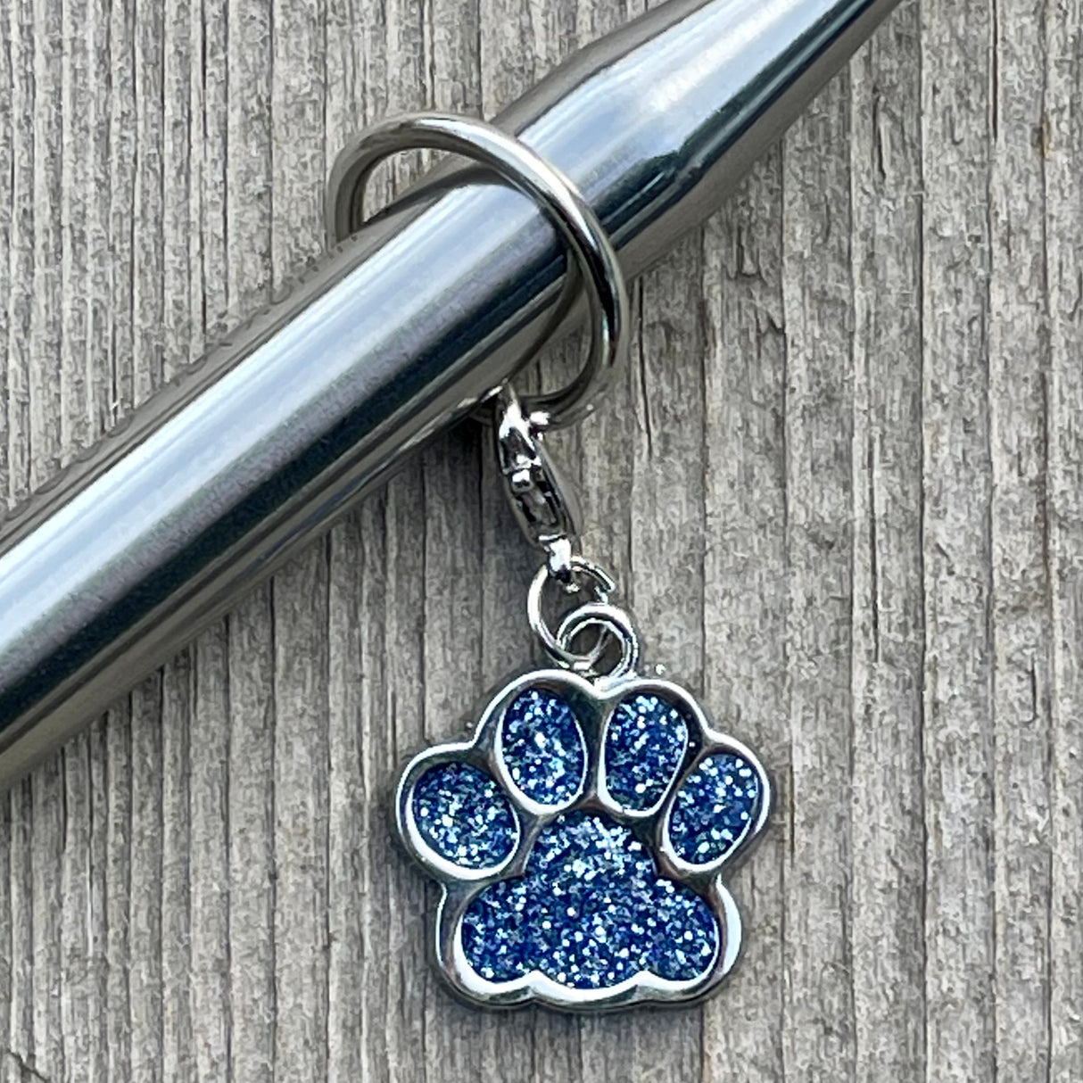 Southpaw Stitch Markers | Pawesome