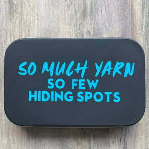 Notions Tin | So Much Yarn