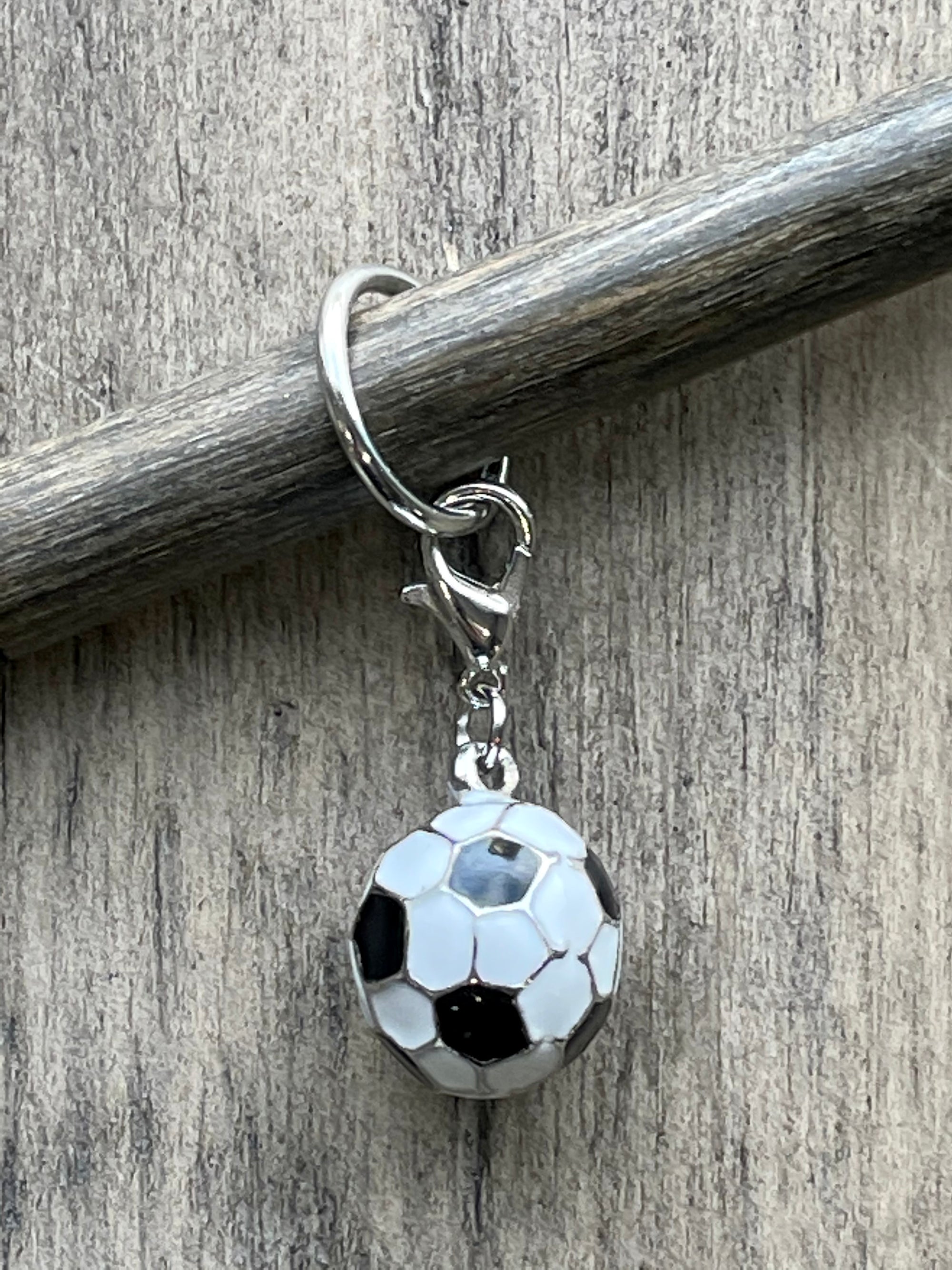 Southpaw Stitch Markers | Soccer Mom