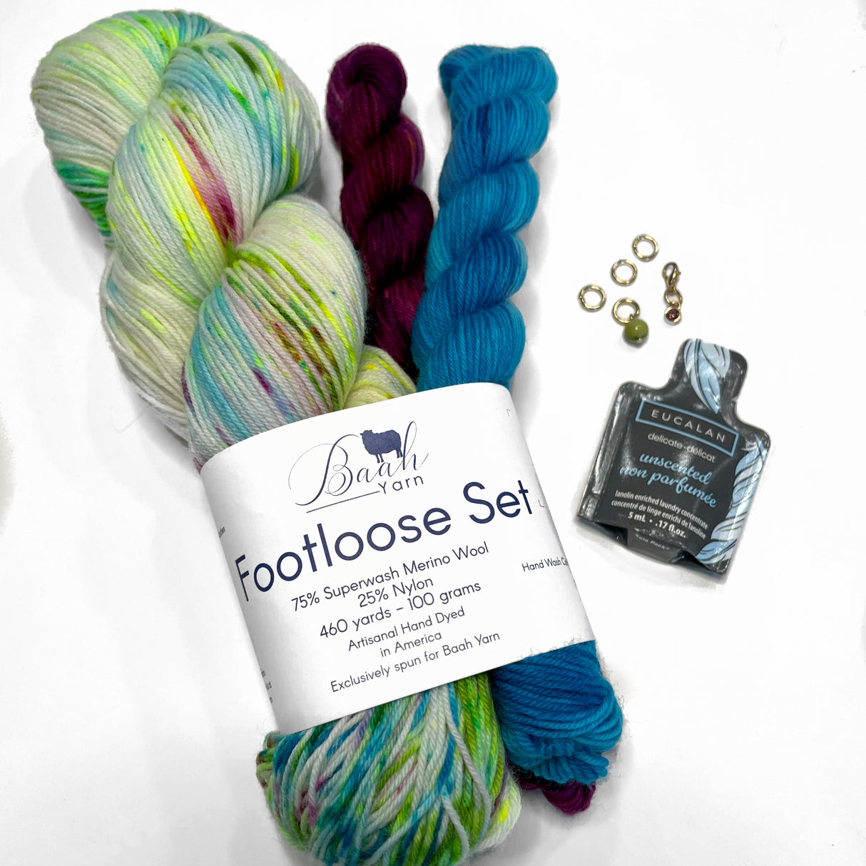 Baah Yarn | Footloose Sock Kit