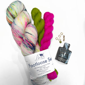 Baah Yarn | Footloose Sock Kit